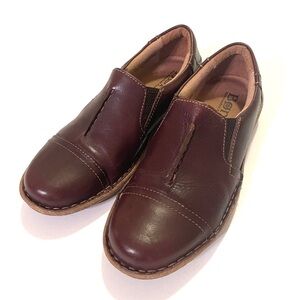 Born Nampa Leather Slip-On Shoes